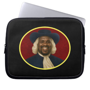 Capa Para Notebook Shaquille Oatlight Engraçado Meme