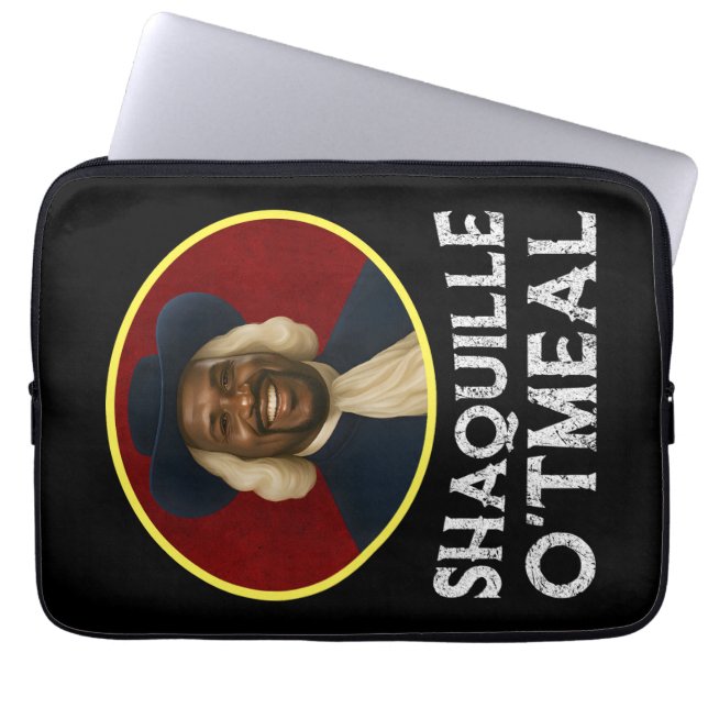 Capa Para Notebook Shaquille Oatlight Engraçado Meme (Frente)