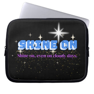Capa Para Notebook SHINE ON - Night Glow Star Edition