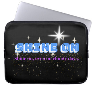 Capa Para Notebook SHINE ON - Night Glow Star Edition 13"