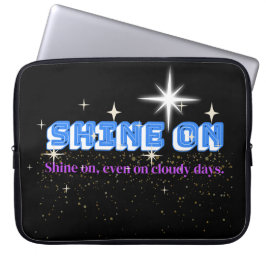 Capa Para Notebook SHINE ON - Night Glow Star Edition 15"