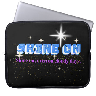 Capa Para Notebook SHINE ON - Night Glow Star Edition 15"