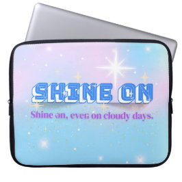 Capa Para Notebook SHINE ON - Soft Rainbow Star Edition 15"