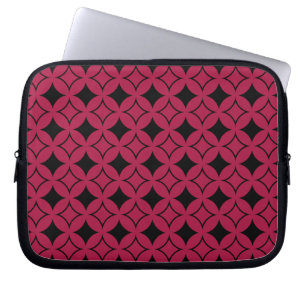 Capa Para Notebook Shippo vermelho e preto