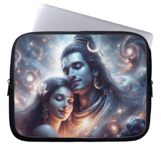 Capa Para Notebook Shiva e Shakti amores cósmicos