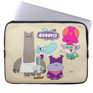 Capa Para Notebook Shnitzel, Mung, Chowder e Truffles