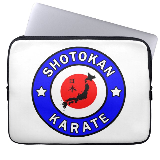 Capa Para Notebook Shotokan Karate bolsa de laptop (Frente)
