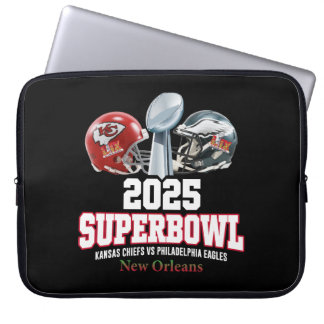 Capa Para Notebook Showdown da Super Bowl 2025