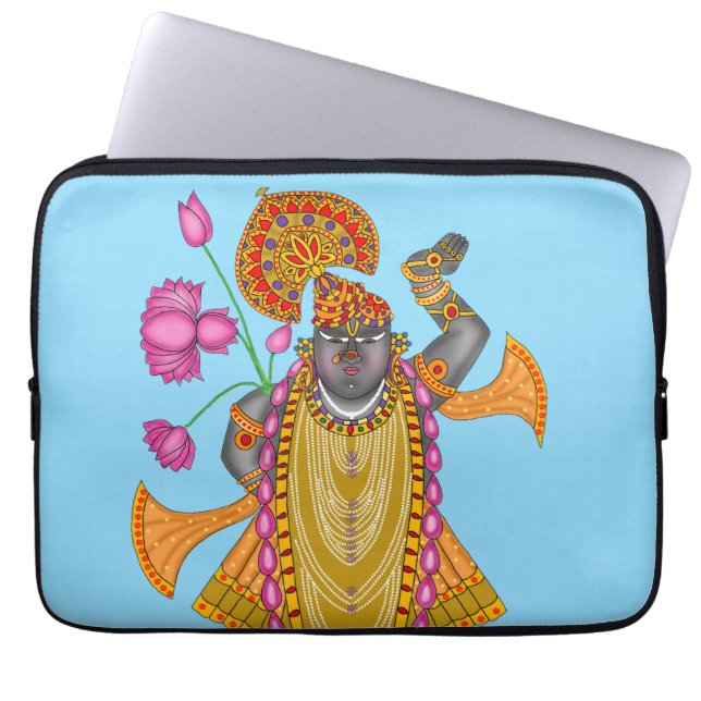 Capa Para Notebook Shrinath Ji  (Frente)