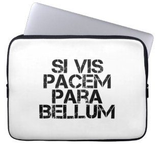 Capa Para Notebook Si Vis Pacem Para Bellum