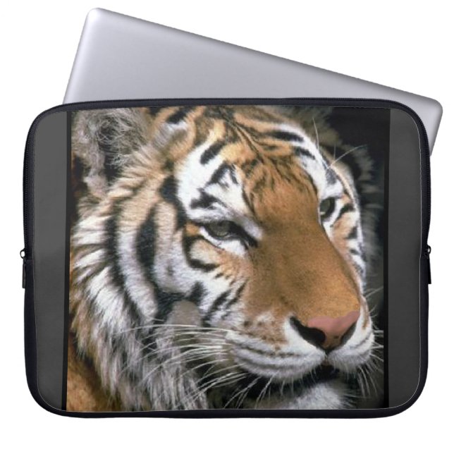 Capa Para Notebook Siberian Tiger Lovers Art (Frente)