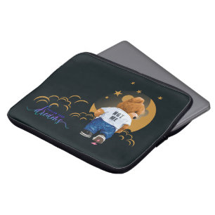 Capa Para Notebook Siga seus sonhos Bolsa de laptop 13"