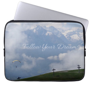 Capa Para Notebook Siga suas bolsas de laptop personalizadas do Dream