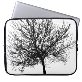 Capa Para Notebook Silhouette de Árvore