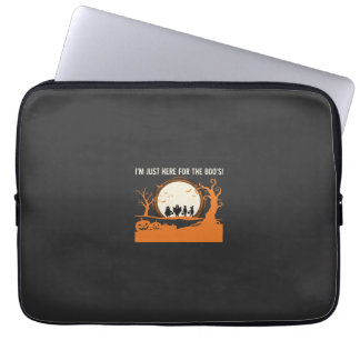 Capa Para Notebook Silhueta de Fantasma Boo de Halloween