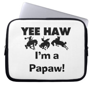 Capa Para Notebook Sim Haw, sou um Camiseta e presentes