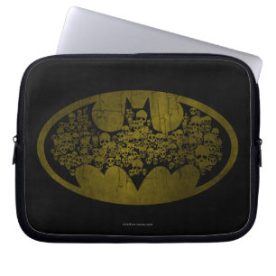 Capa Para Notebook Símbolo Batman Crânios no logotipo Bat