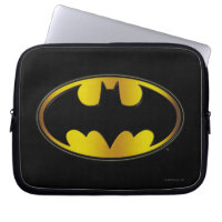 Símbolo Batman | Logotipo de gradiente oval