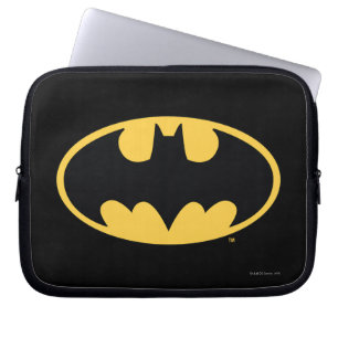Capa Para Notebook Símbolo Batman Logotipo Oval