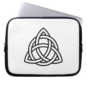 Capa Para Notebook Símbolo Celtic Trinity Knot Triquetra