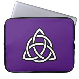 Capa Para Notebook Símbolo Celtic Trinity Knot Triquetra