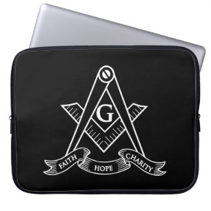 Capa Para Notebook Símbolo de maçonaria