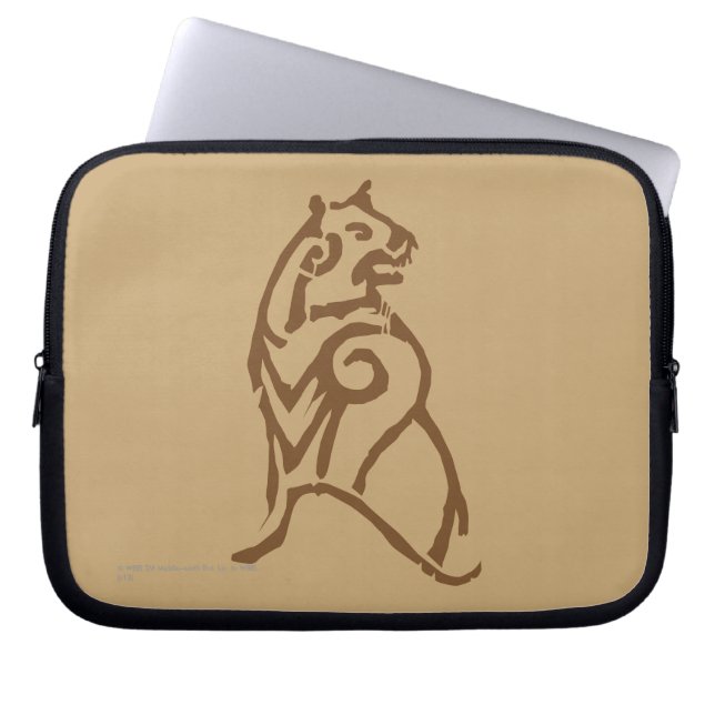 Capa Para Notebook Símbolo de urso BEORN™ (Frente)