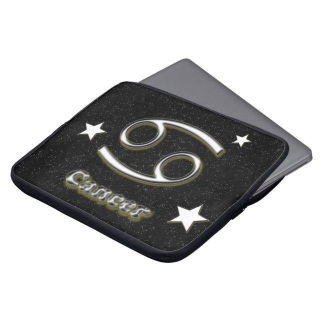 Capa Para Notebook Símbolo do cancer (Frente Topo)