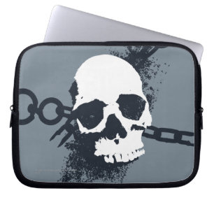 Capa Para Notebook Símbolo do crânio do necromante