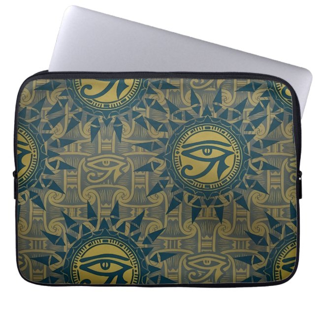 Capa Para Notebook Símbolo do Olho de Rá do Antigo Egito (Frente)