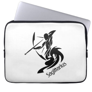 Capa Para Notebook Símbolo e Signo do Zodíaco de Sagitário