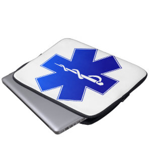 Capa Para Notebook Símbolo EMS Médico
