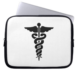 Capa Para Notebook Símbolo médico