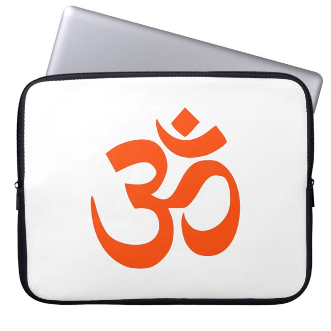 Capa Para Notebook Símbolo Om Indiano (Frente)