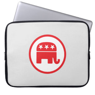 Capa Para Notebook Símbolo Político do Partido Republicano (Elefante)