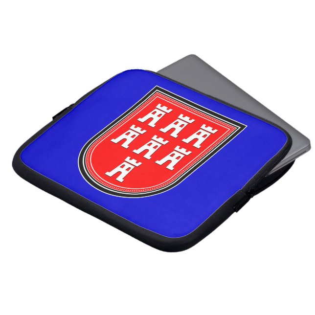 Capa Para Notebook Símbolo saxônico (Frente Topo)