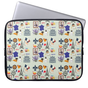Capa Para Notebook Símbolos da França