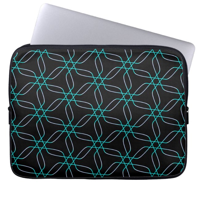 Capa Para Notebook Simetria em Movimento (Frente)