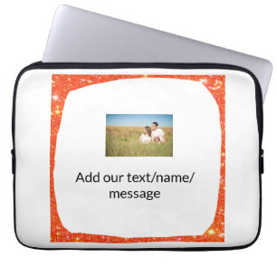 Capa Para Notebook simples e personalizado adicionar sua cortina phot
