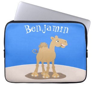 Capa Para Notebook Simples ilustração de desenho animado de camelo
