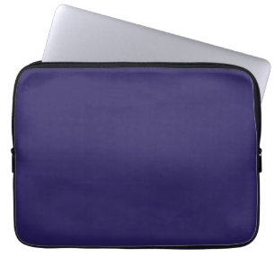 Capa Para Notebook Simples Indigo Azul Elegante Moderno Minimalista