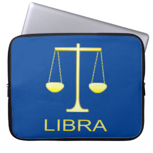 Capa Para Notebook Sinal de estrela do Ouro Libra Escala
