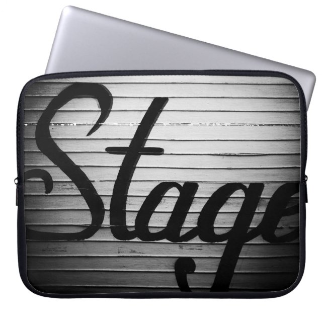 Capa Para Notebook Sinal de "Palco" (Frente)