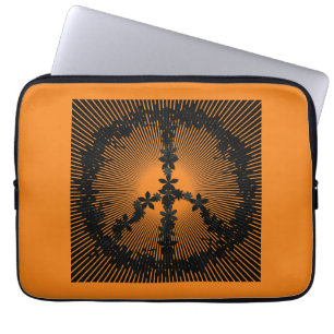 Capa Para Notebook Sinal de paz, arte