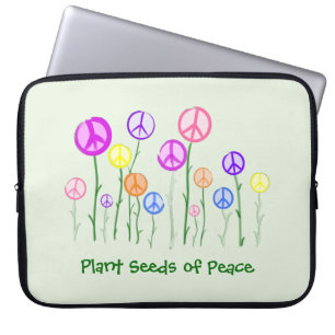 Capa Para Notebook Sinal de Paz Flores