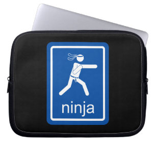 Capa Para Notebook sinal do universal do ninja
