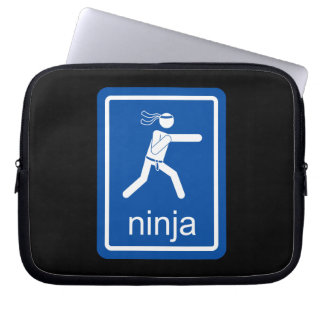 Capa Para Notebook sinal do universal do ninja