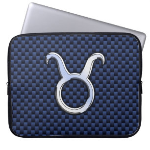 Capa Para Notebook Sinal do zodíaco do Taurus no impressão da fibra