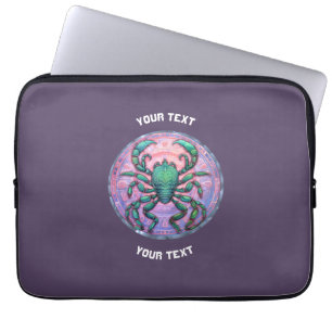 Capa Para Notebook SINAL PERSONALIZADO Scorpio ZODIAC