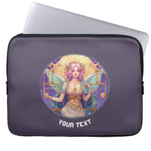 CAPA PARA NOTEBOOK SINAL ZODIAC DA LIBRA PERSONALIZADA